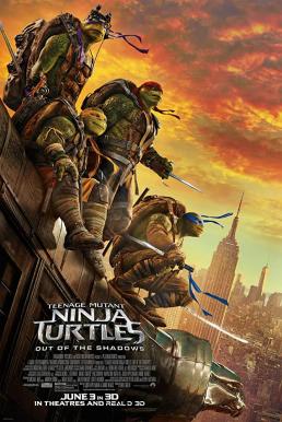 Teenage Mutant Ninja Turtles: Out of the Shadows เต่านินจา จากเงาสู่ฮีโร่ (2016)